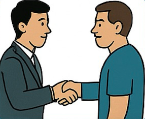 Excited by the prospect to drive positive change