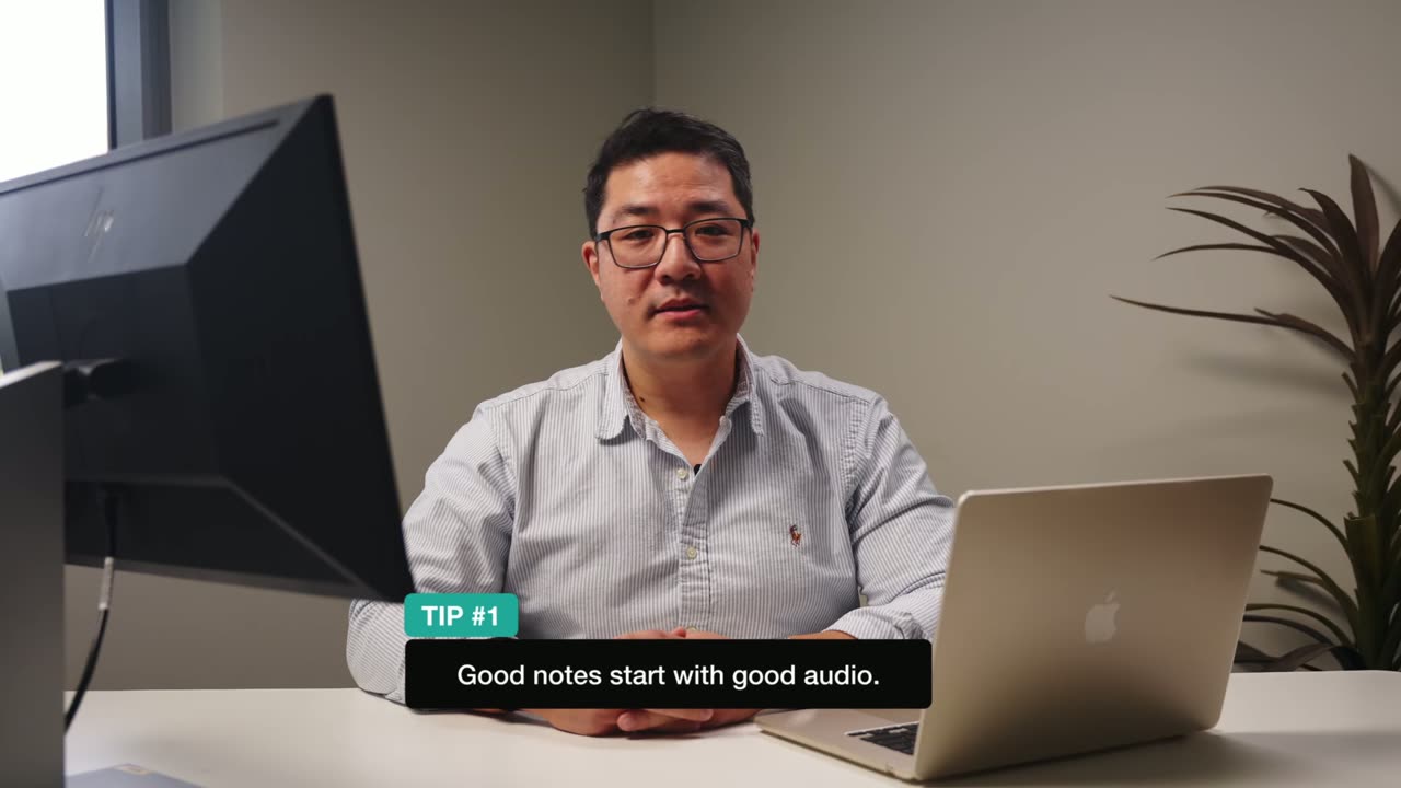 Good Notes Start with Good Audio