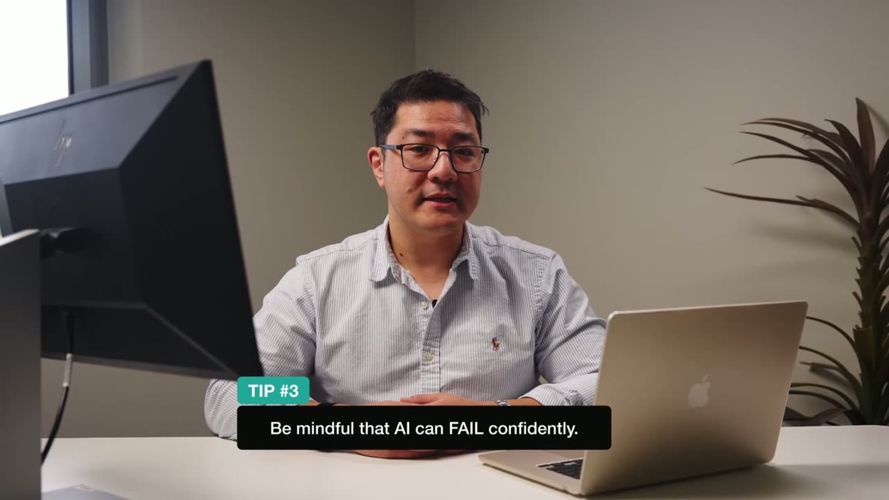 Be Mindful That AI Can Fail Confidently